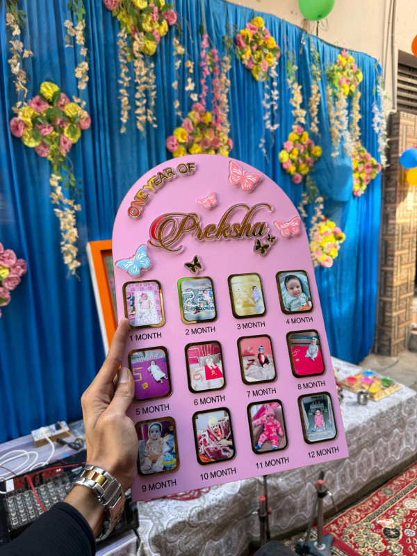 Wall hanging Trending  Baby frame