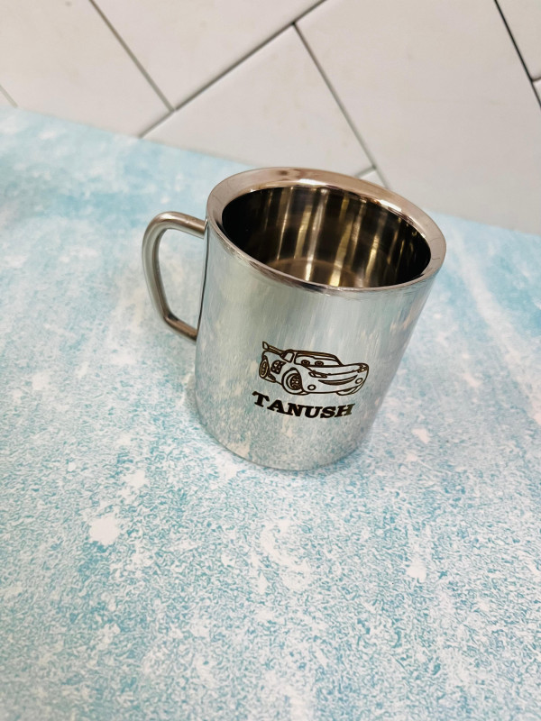 Personalised Steel Mug