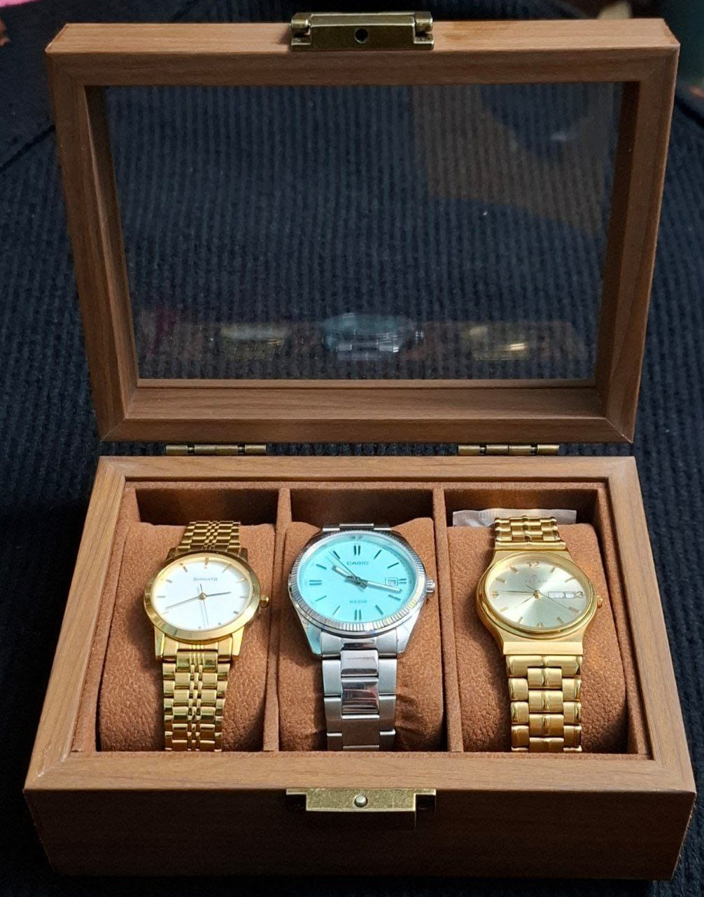 Wooden Watch Box