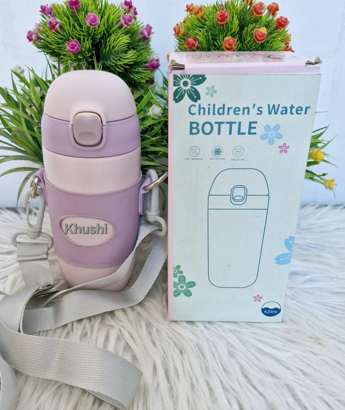 Customize Kids Sipper Bottle with Strap