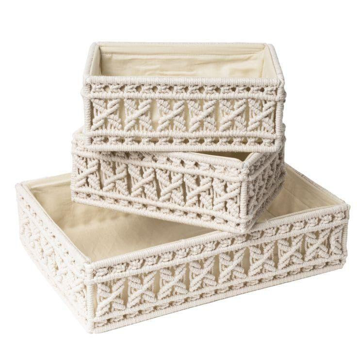 Set of 3 Baskets