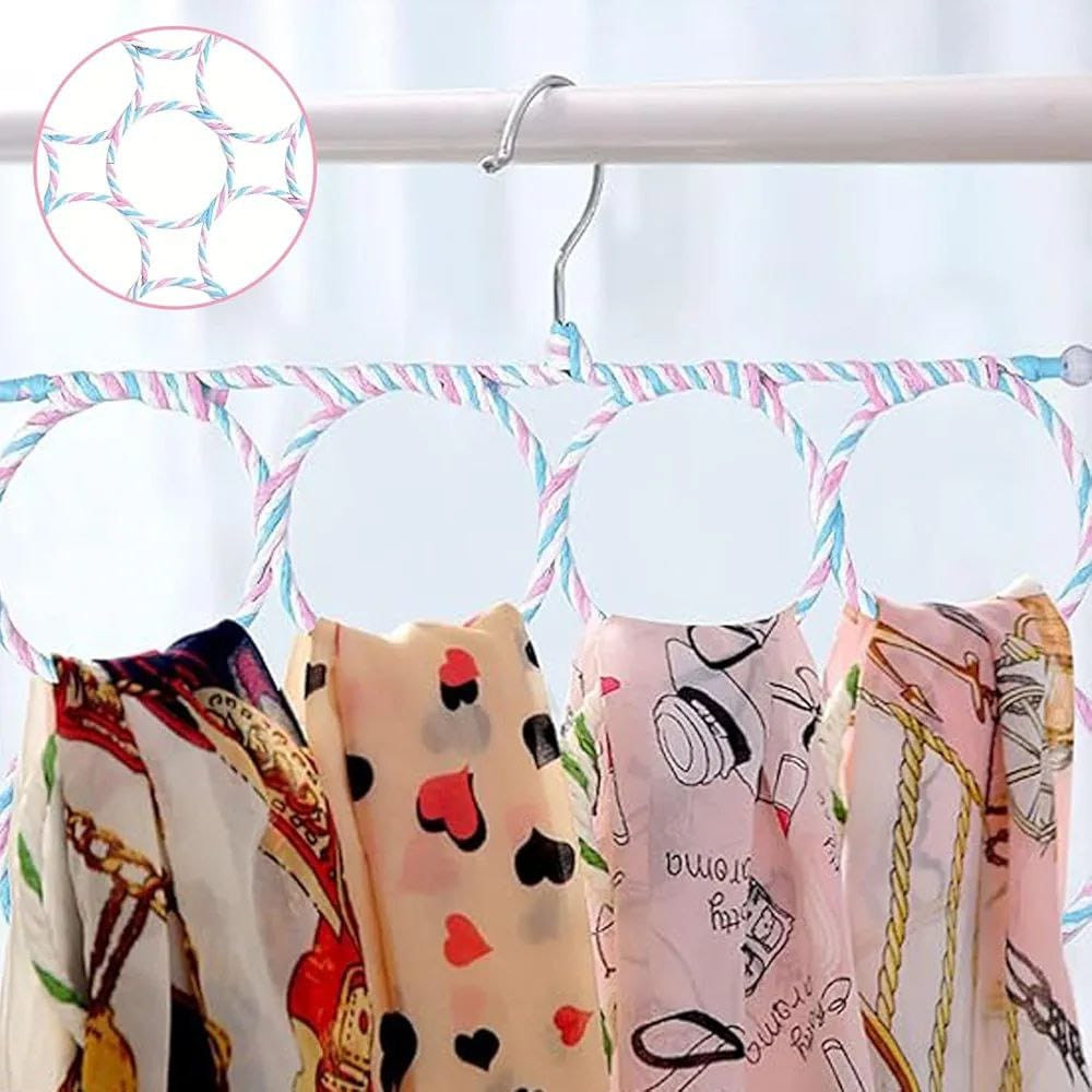 Thread 28 Slot Scarf Hanger
