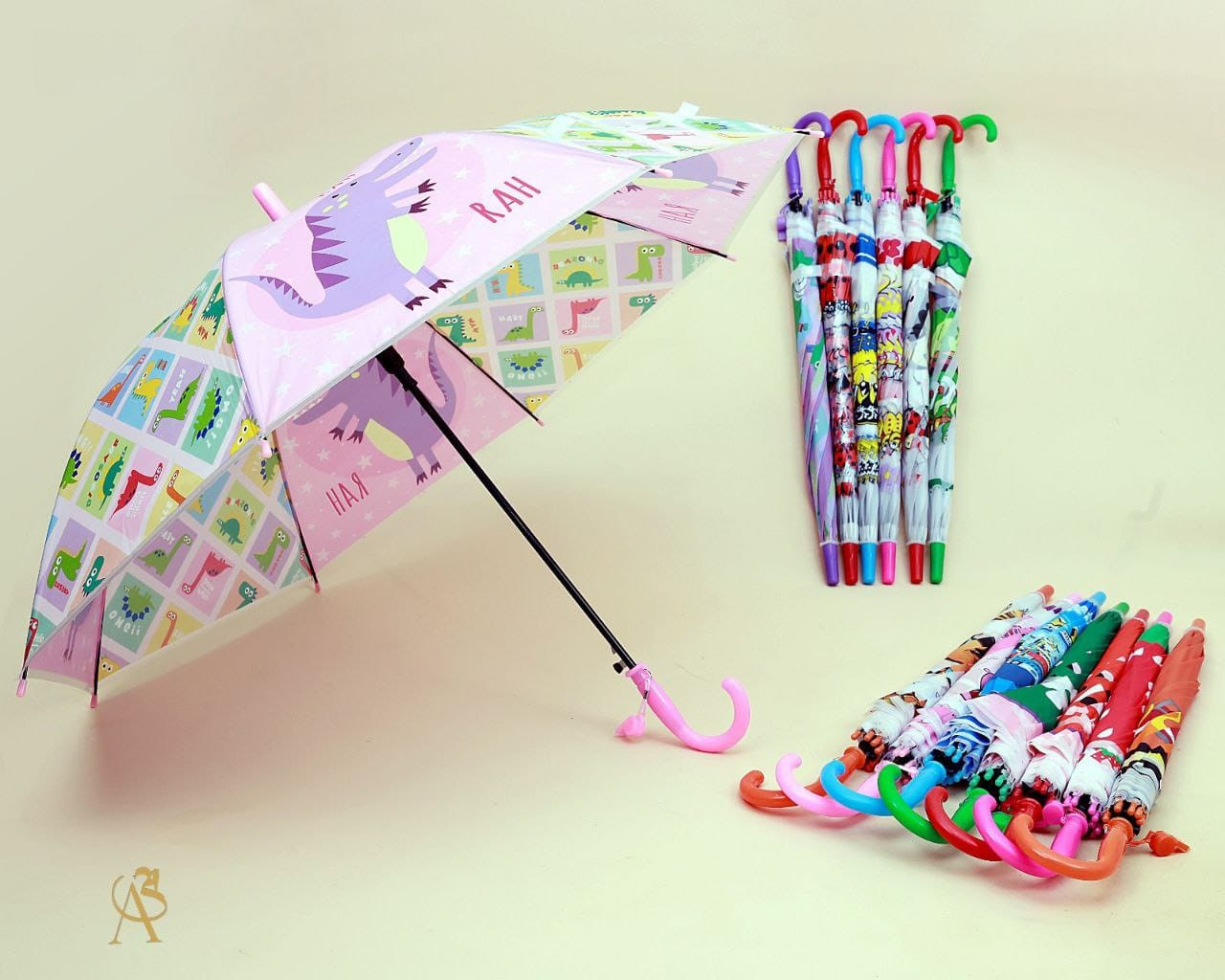 Kids Cartoon Umbrella