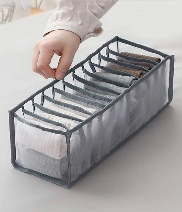 Socks/ innerwear Organiser  Net mesh