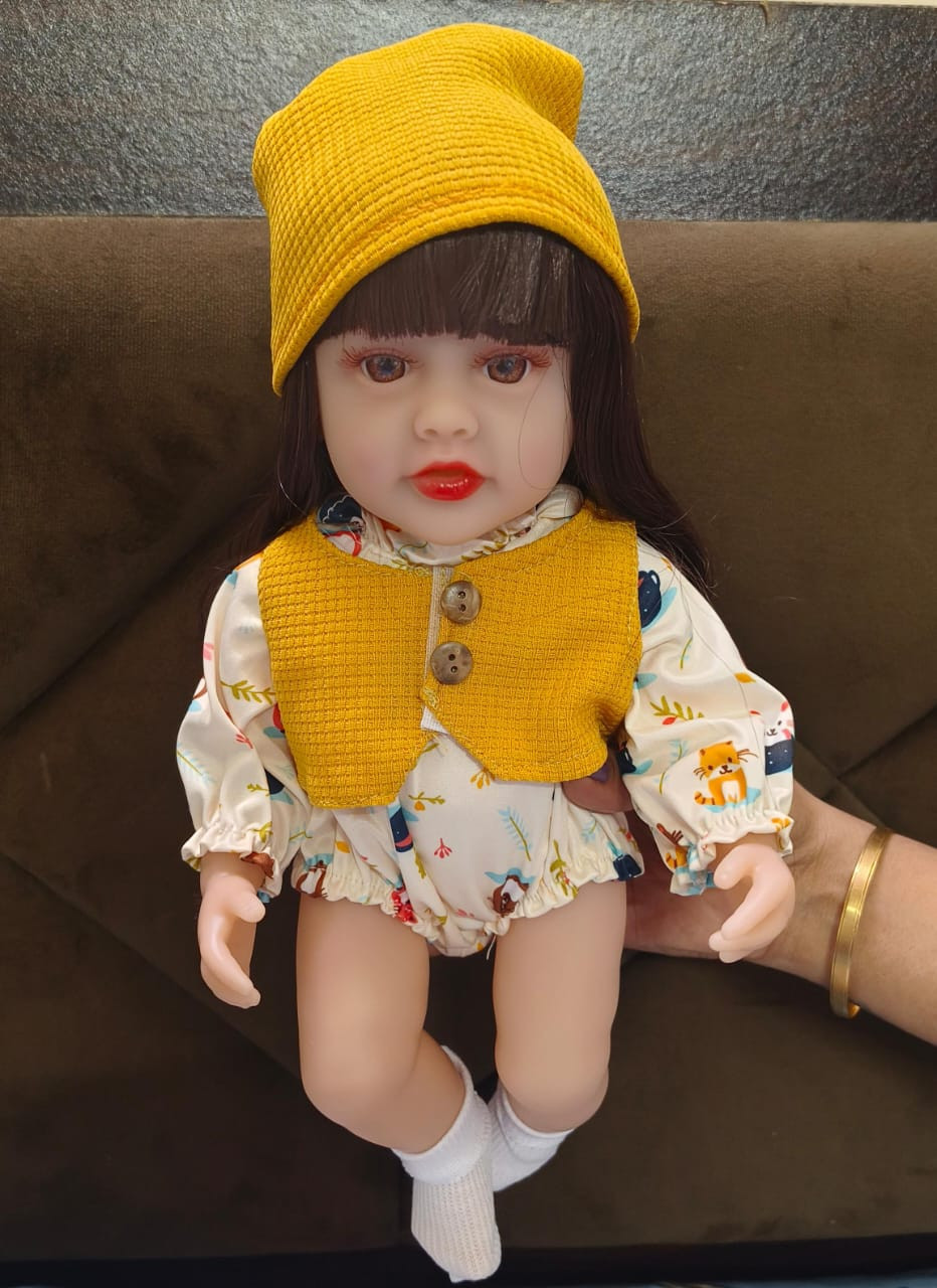 CUTE REALISTIC REBORN BABY DOLL 7-8 INCH
