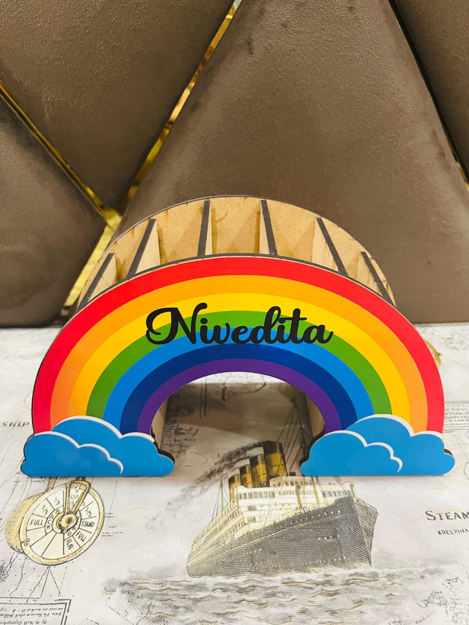 Kids stationary organiser